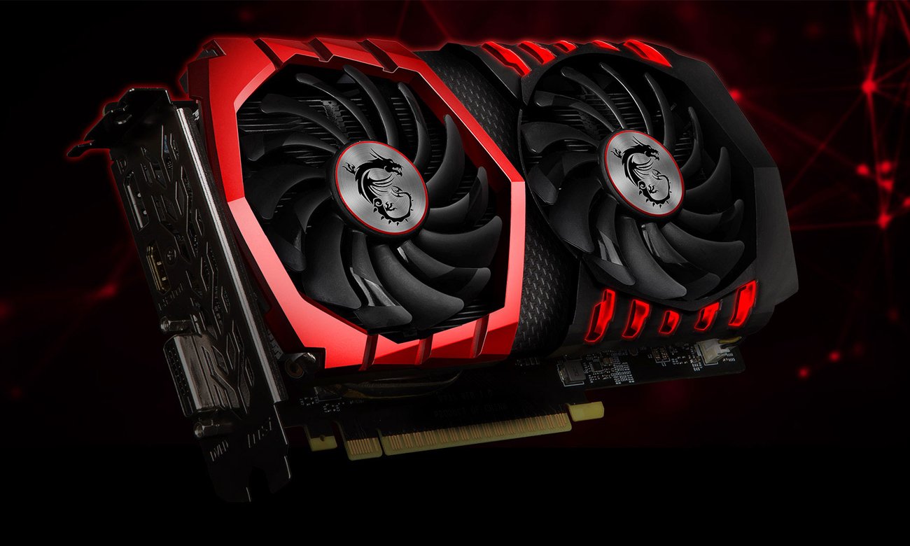 MSI GeForce GTX 1050 GAMING X 2GB GDDR5 - Karty graficzne NVIDIA ...